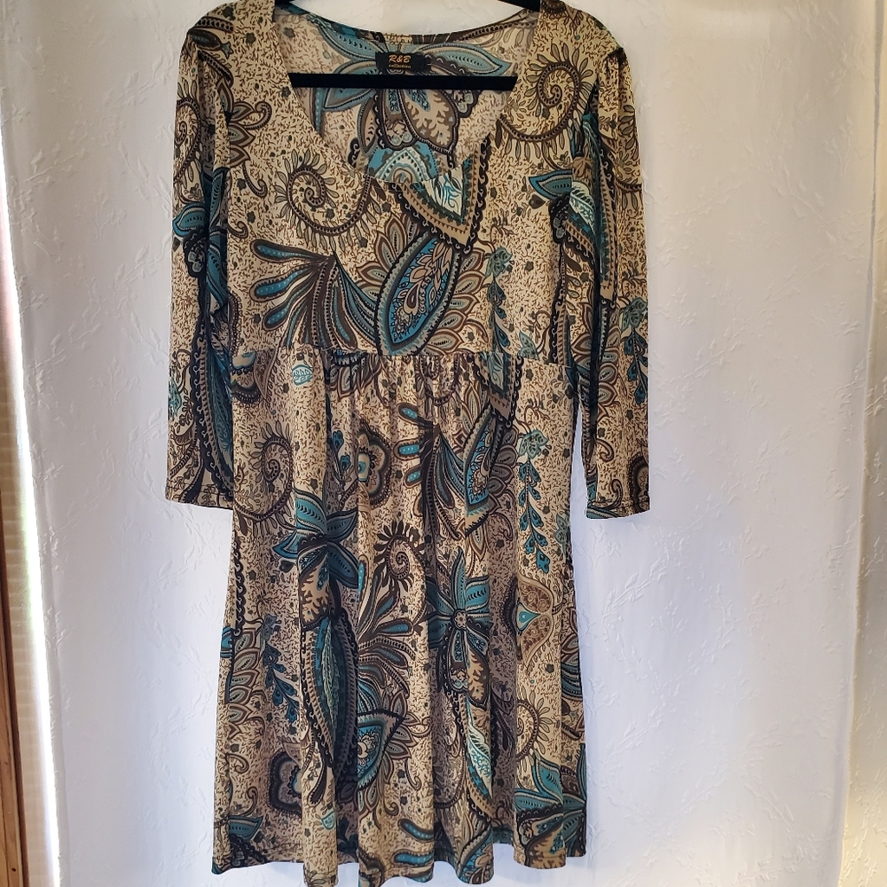 R & B Collection Tunic